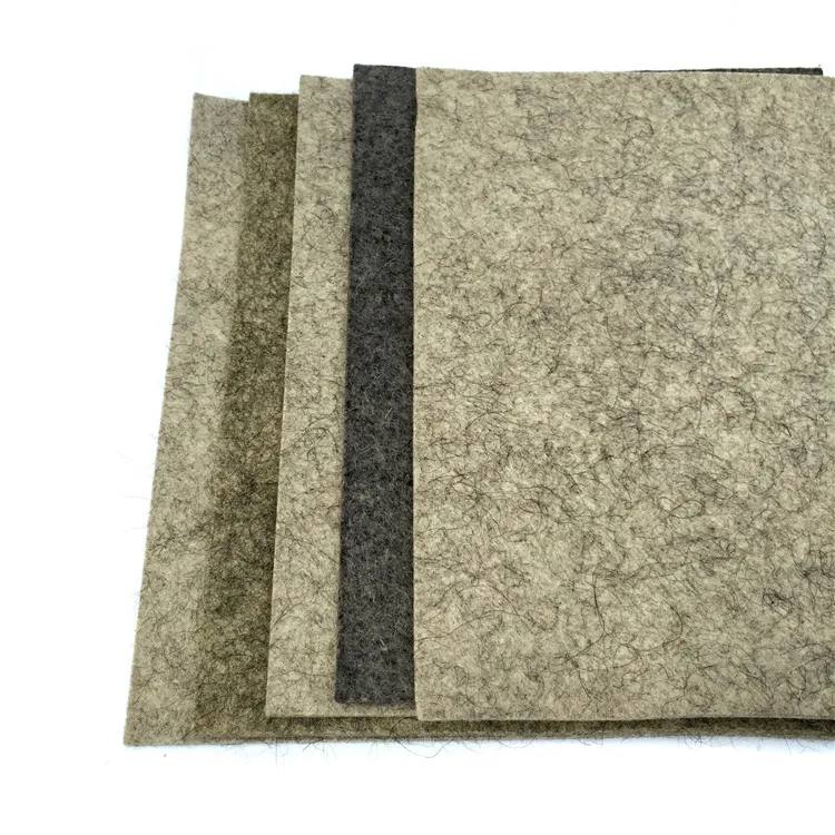 9x12 inch Wool Felt Sheets The Pastel Collection 8 Sheets of Felt