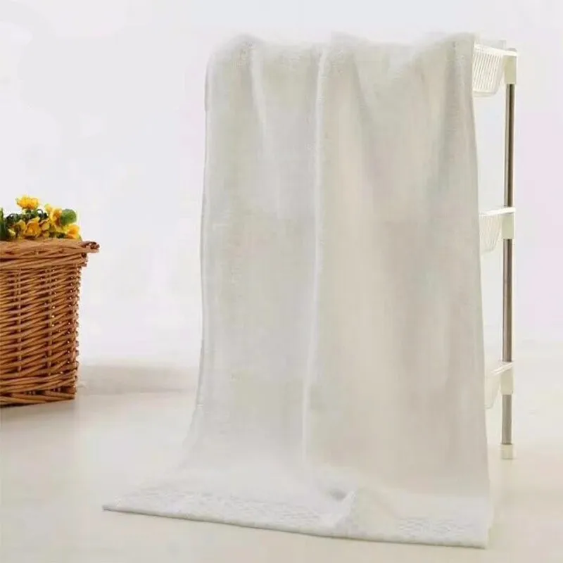 Soft 100%cotton Shower Bath Wrap towel Plus Size hydrophilic Spa Body Wrap Towel