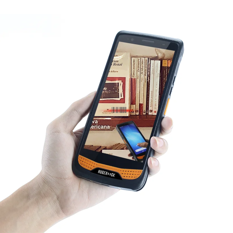 HUGEROCK R36 R3613 5.5inch Handheld Terminal Pda With Touch Screen 4G WIFI Logistics Express Scanning Pdas