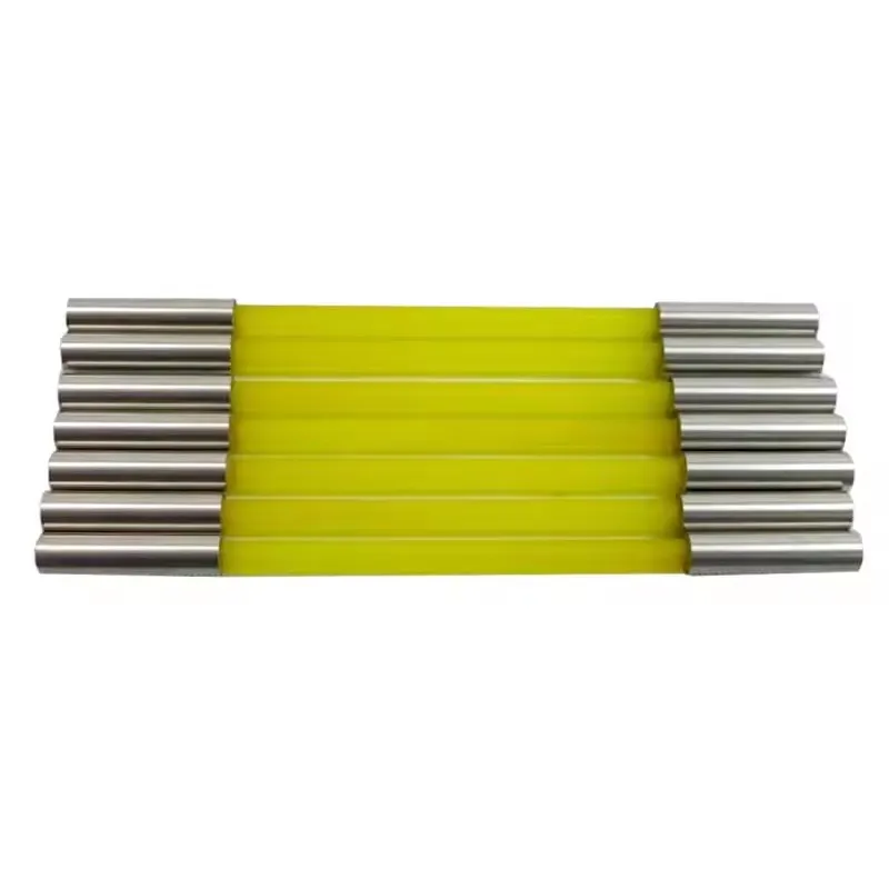 6mm 7mm 8mm 10mm Diameter High Power Laser Rod Laser Crystal Rod 1064nm Pink Yellow Nd Yag Laser Rod Price