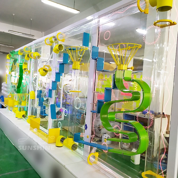 Горячая Распродажа, кинетические настенные игровые машины для детской крытой игровой площадки