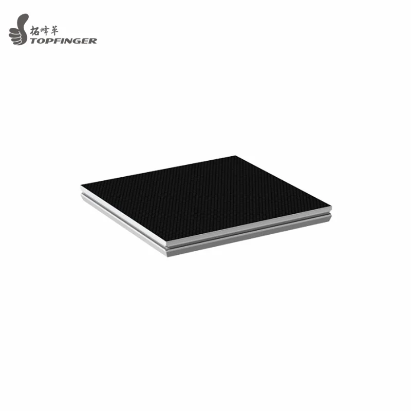 TFR New products 3m x 3m Tiered Seating-Choir Riser Portable Stage System nivtec stage for event