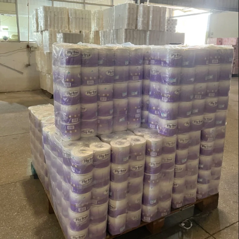 Bathroom Toilet Tissue Wholesale Manufacturer Cheap Super Soft Toilet Paper Rolls
