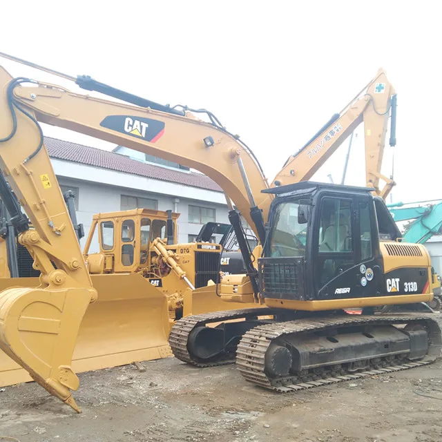 Используемый гусеничный гидравлический экскаватор Komatsu 313D японский оригинальный двигатель стабильная производительность бренд для продажи