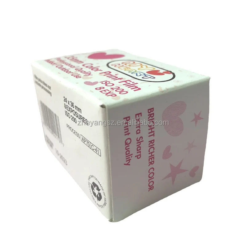 8 EXP ISO 200 35mm color print film 35mm film roll for camera