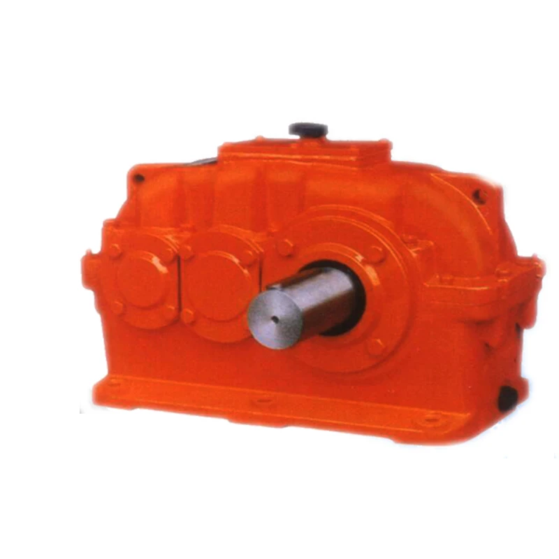 ZDY series  bevel helical gear box speed reducer hard-toothed surface gearbox