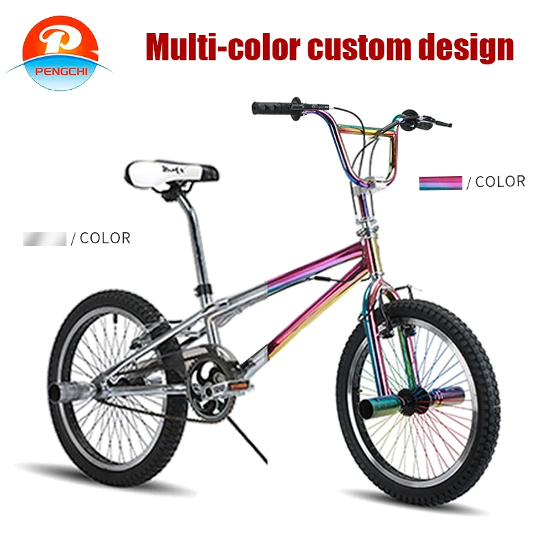 Factory Direct High Quality Bike BMX Professional Freestyle Bike 20 Inch Single Speed Adult Street Racing BMX