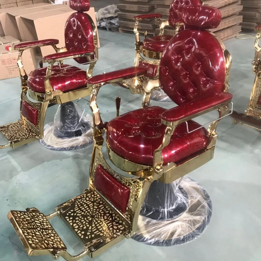 Гидравлический парикмахерский стул для салона красоты