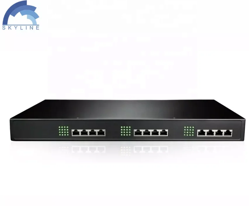 IP PBX Skyline OM50, поддержка 50 SIP-пользователей, 62 SIP-багажника, SIP-сервер внутри VoIP-товаров FXS FXO