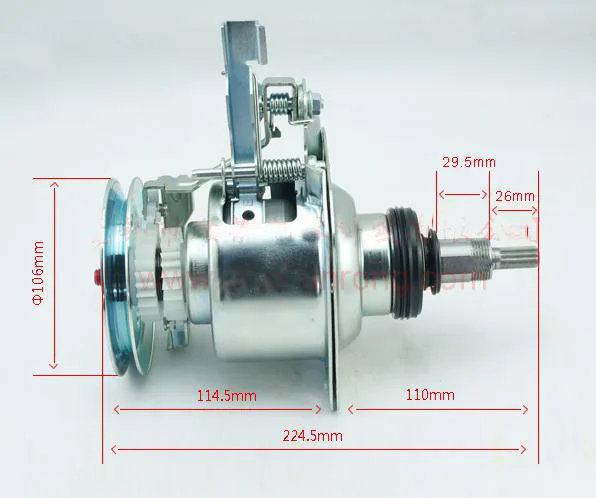 Оригинальный заводской сцепление для стиральной машины LG с верхней загрузкой