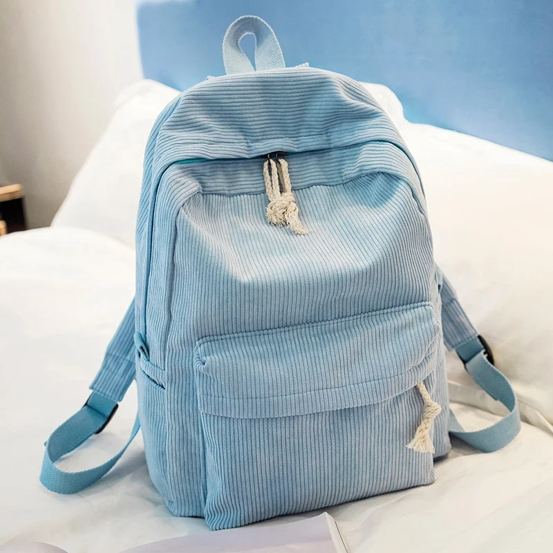 Unisex Students Backpack Waterproof USB Access Anti-Theft Water-Resistant PC Material Zipper Strap Logo School Travel Laptop Bag