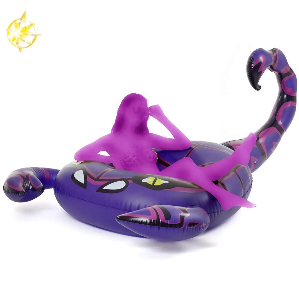 Float big Inflatable Scorpion Pool Floats Water Party Toys