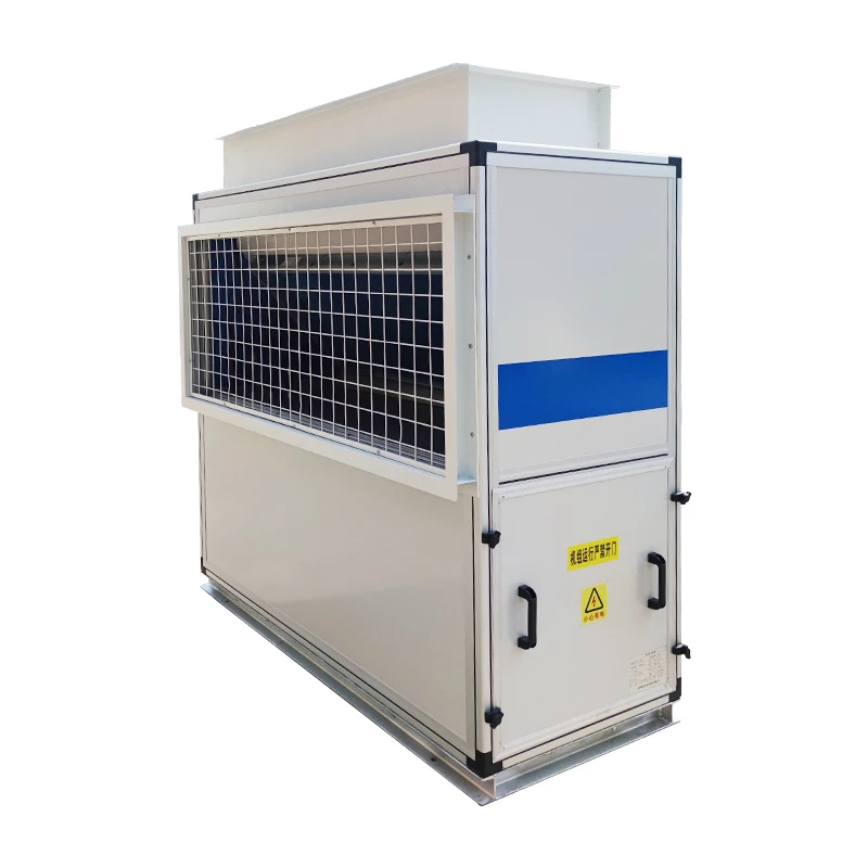 Rooftop Package Cabinet Air Conditioner Air Cooled Chiller Ahu Air Handling Unit