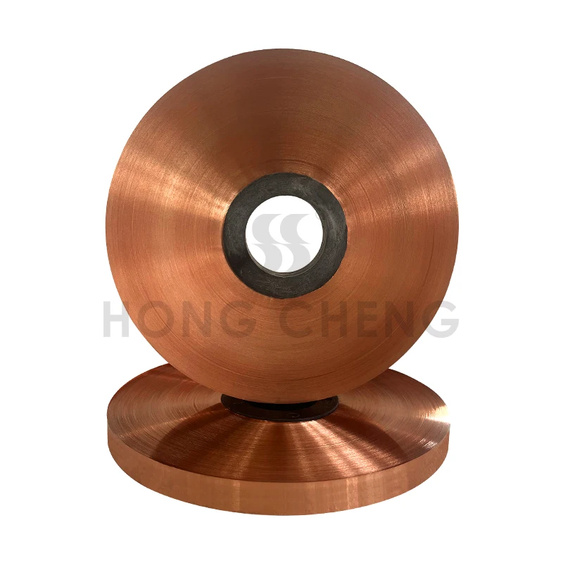 Copper foil mylar  CU+PET for cable shielding