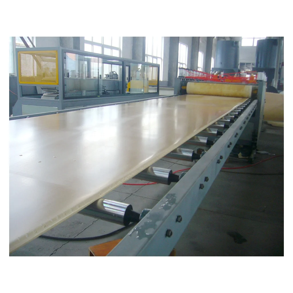 wpc foam board making machine / pvc production line
