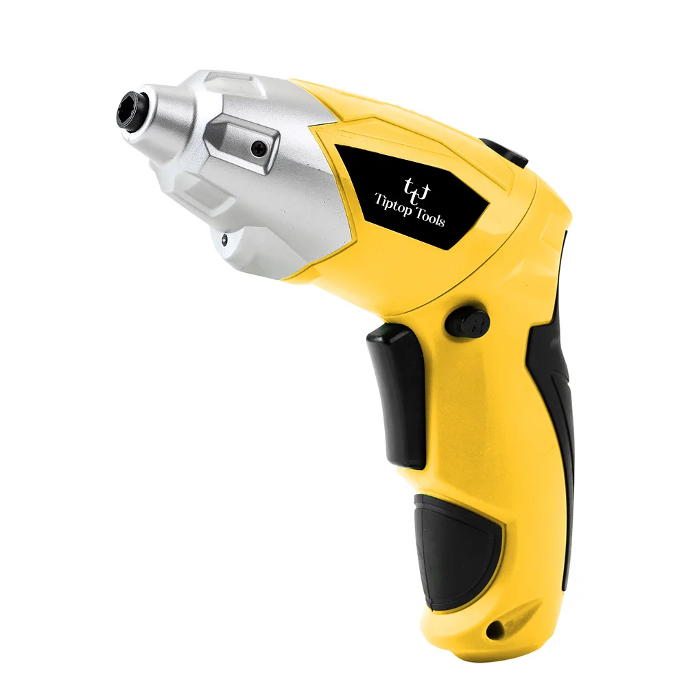 China Factory 3.6V Lithium Battery Powered Rechargeable 1/4inch Hex Mini Cordless Electric Torque Screwdriver Set With Bits