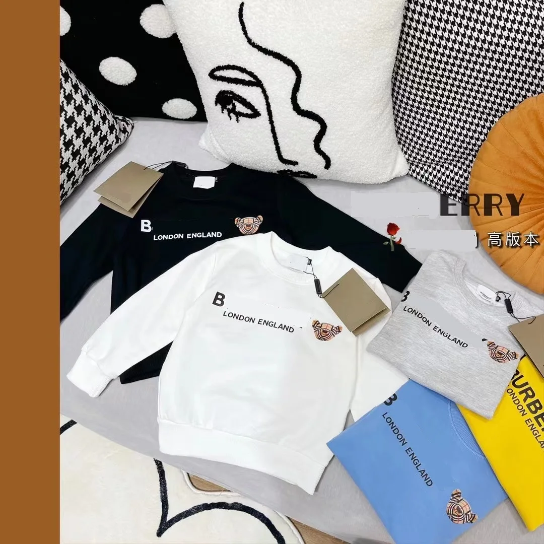 Свитер из чистого хлопка для всей семьи, Свитера для маленьких мальчиков