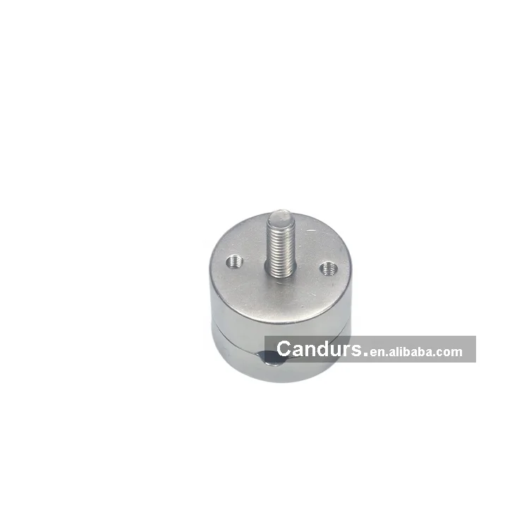 
Adjustable 316 Stainless Steel Wire Rope Cable Suspension Clamp 