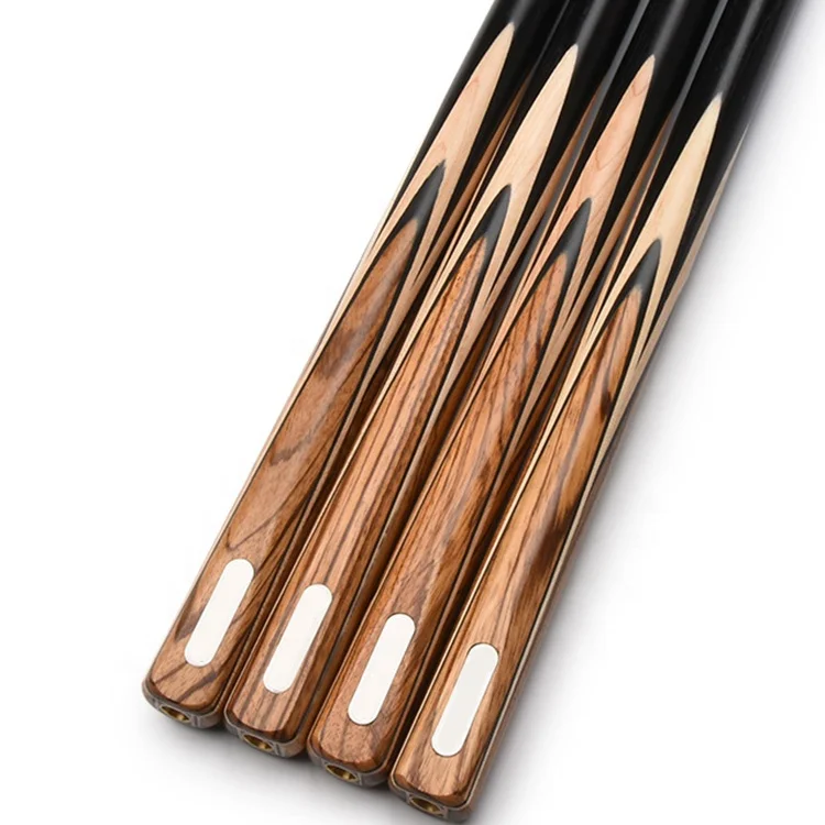 HZLENAFIT 3/4 Stick Jump And Break Snookercue 11mm. 20 Oz Cheap Snooker Sticks Billard Lighted Pool Cue