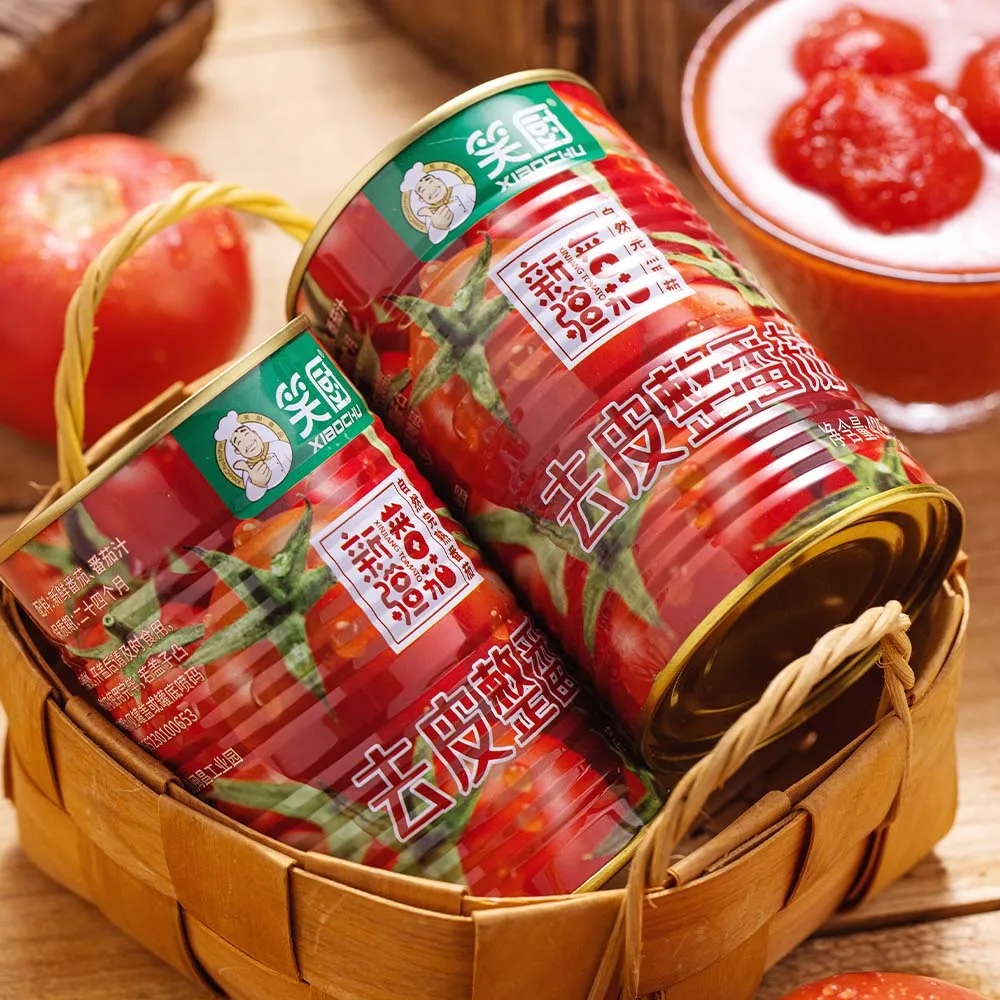 High Quality Wholesale Best Selling Canned Whole Peeled Tomatoes Canned Tomato OEM service fresh quality