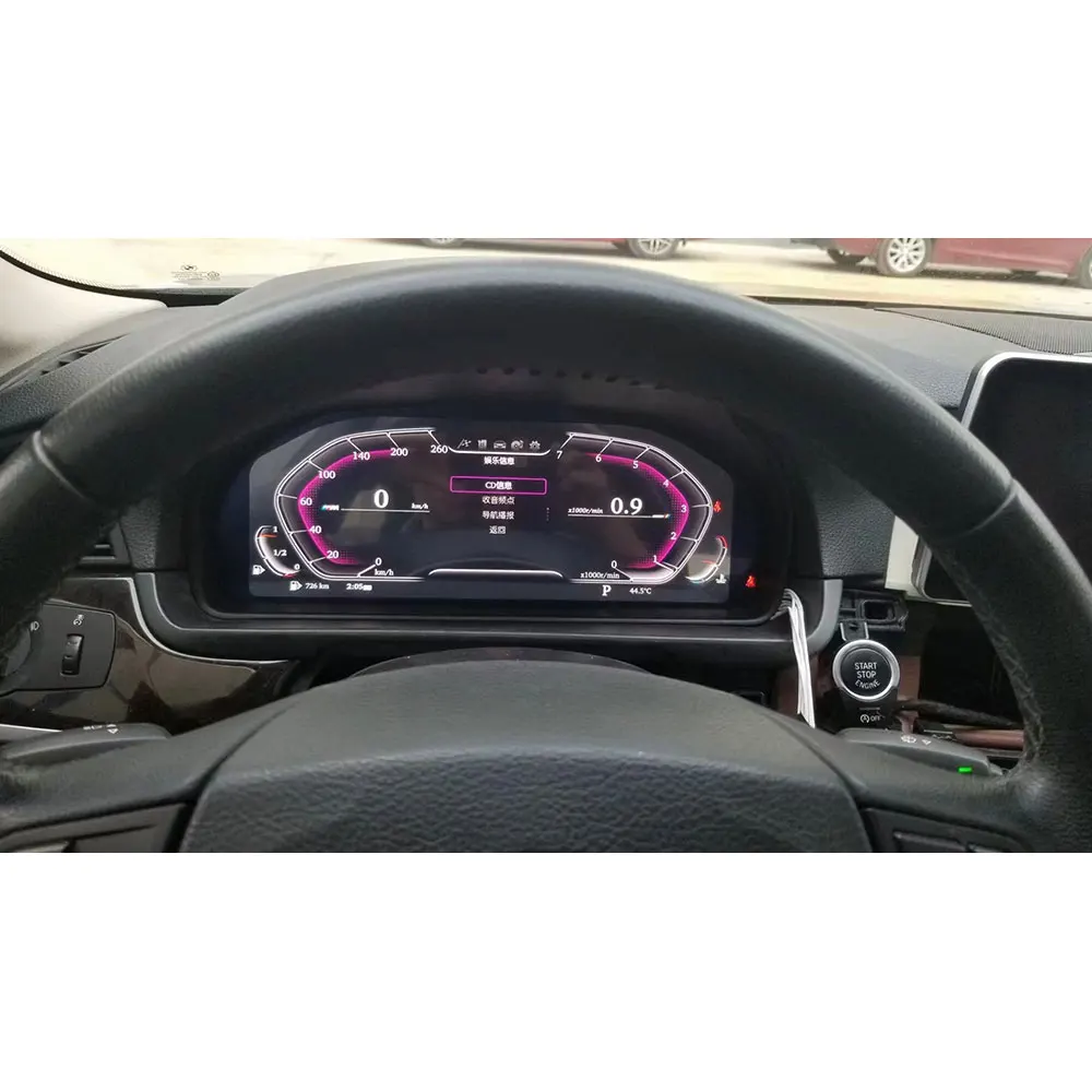 Цифровой кластер инструментов X5 E70 6wb, Автомобильный спидометр 2006 2007 2012 2013, ЖК-панель для BMW X5 E70, цифровой кластер