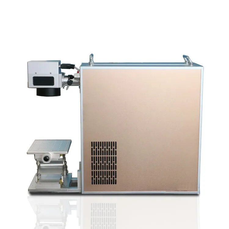 Haotian 3d mini 10w 20w 30w Low price ring jewelry laser marking machines