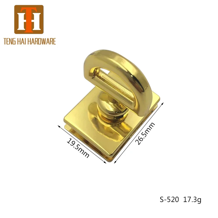 2022 Hot Sale Purse Twist Lock handbag locks metal lock