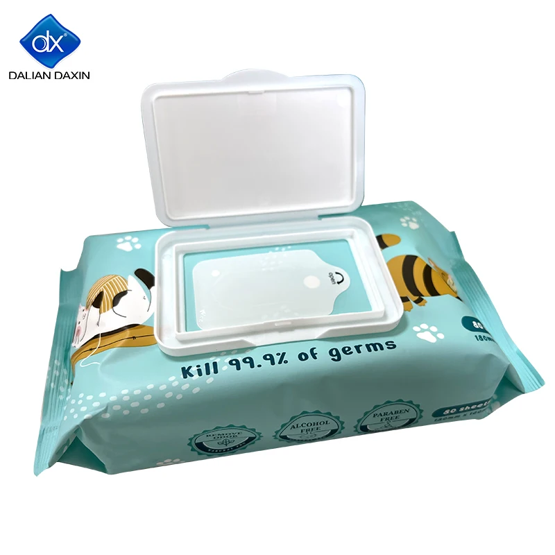 OEM Pet Cleaning Product Pet Ear Wipes Prevent Ear Mites And Clean Ears For Cats And Dogs