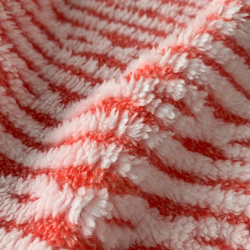 Оптовая продажа Вязаное детское Мягкое хлопковое одеяло из 100% полиэстера