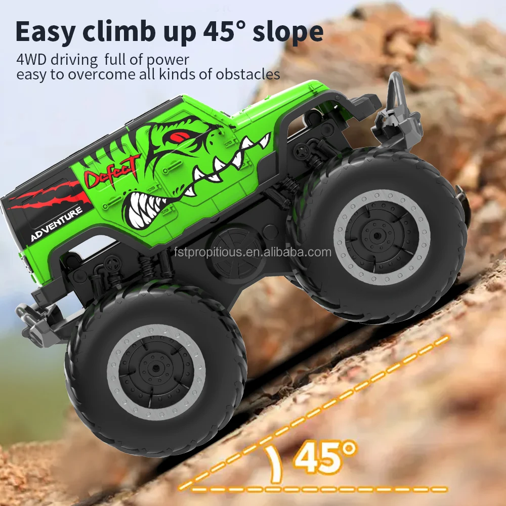 JJRC Q149 RC Car Amphibious Off Road Climbing Car Water & Land All Terrain Waterproof 4WD Remote Control Racing Car