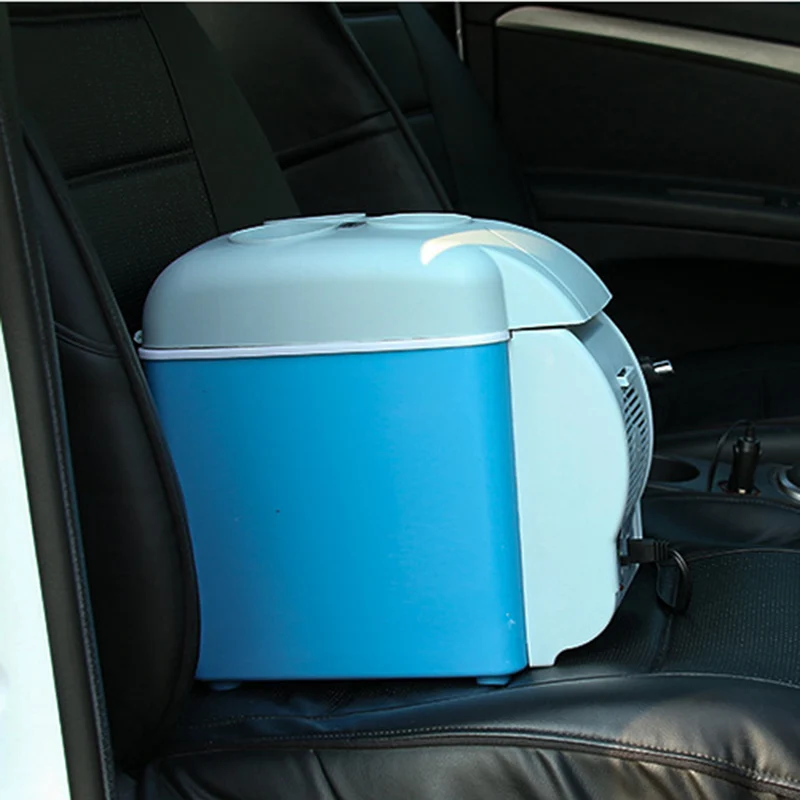  Портативный 7.5L мини-морозильник для автомобиля кемпинга многофункциональный дорожный автомобильный охладитель и обогреватель