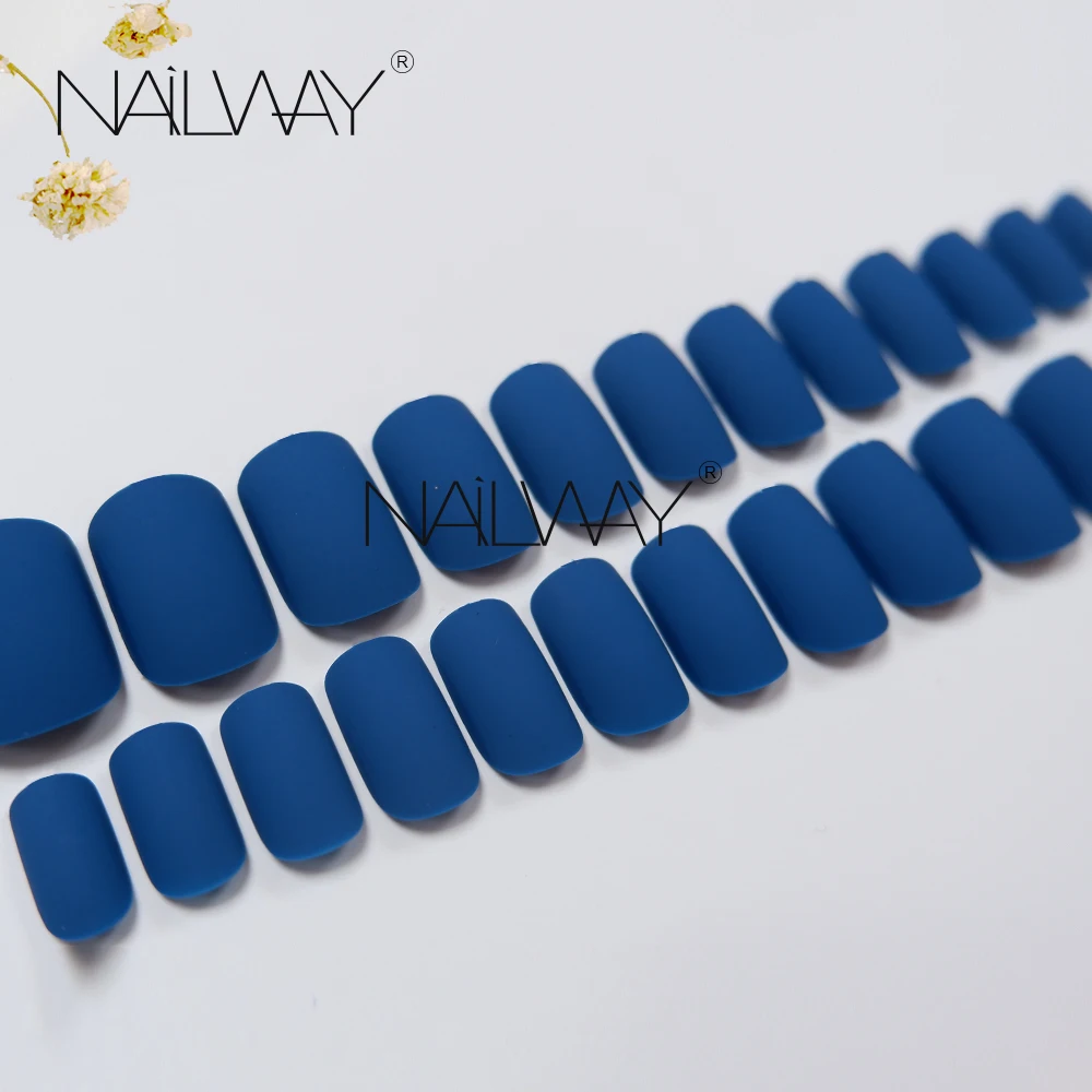 Make To Order Luxury Modern Full Extension Handmade Press On Nails False Nails Kit