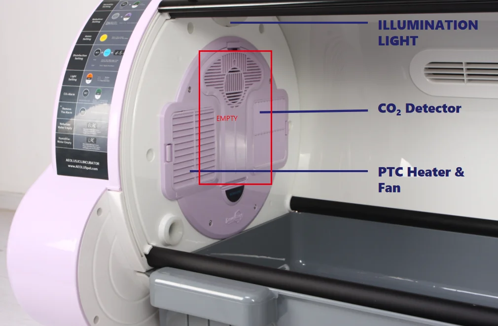 Pet Incubator Puppy Box Intensive Care Unit Puppy Dog Incubator for Sale Unidad de Cuidados Intensivos