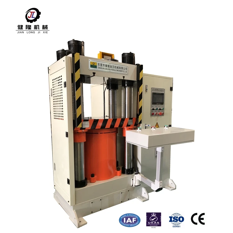 High sales volumelower cylinder type four-column hydraulic press badges and Medals Hardware parts mirror frame and photo fram