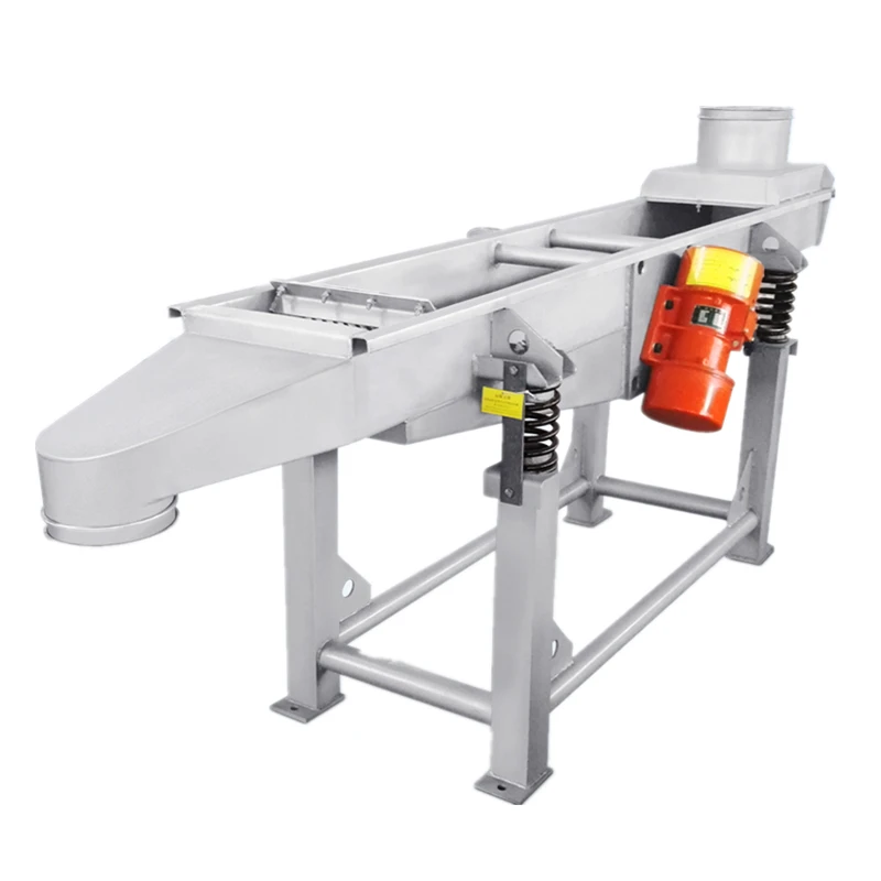 industrial Mining Vibrating Feeder Machine Vibratory Conveyor for ore gravel