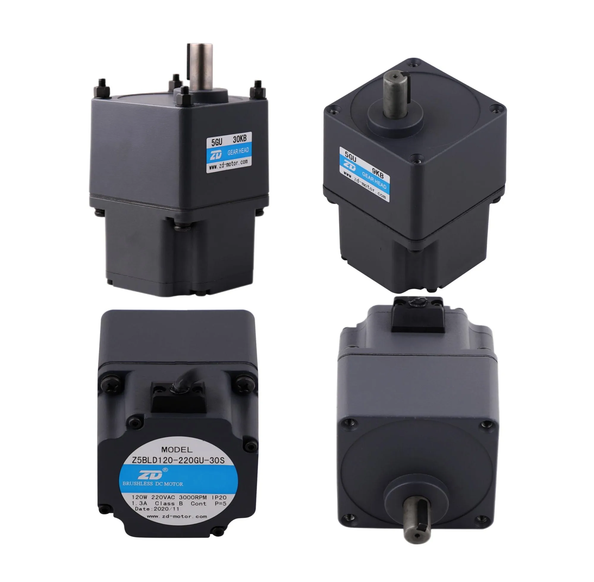 ZD 24V 48V 110V 220V 200W 400W 300W 500W 600W 750W высокий крутящий момент с бесщеточным двигателем постоянного тока Электрический мотор-редуктор для системы