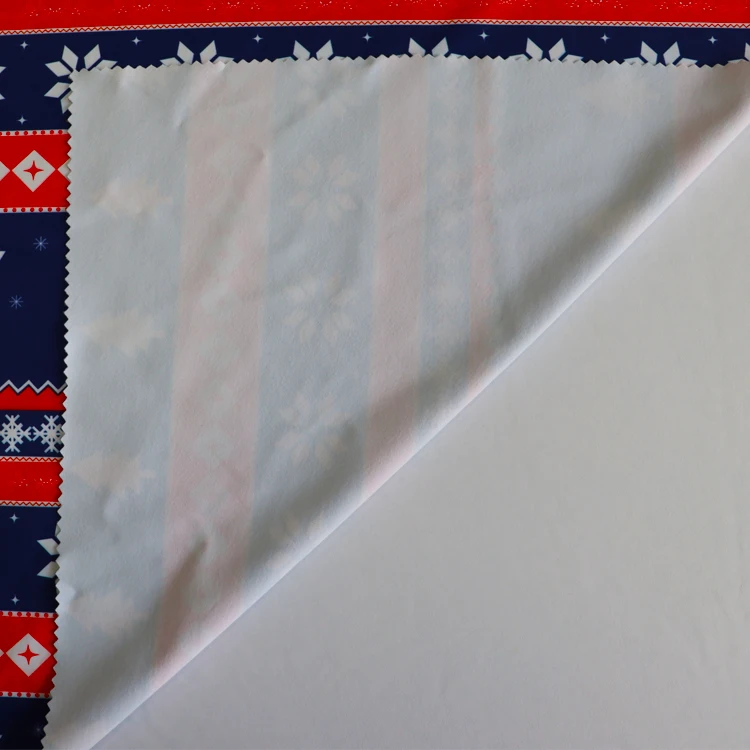 Polyester 80% Spandex 20%  Fabric Wholesale hot selling 150 cm Width 230 GSM Christmas Print Stretch Yoga Fabric
