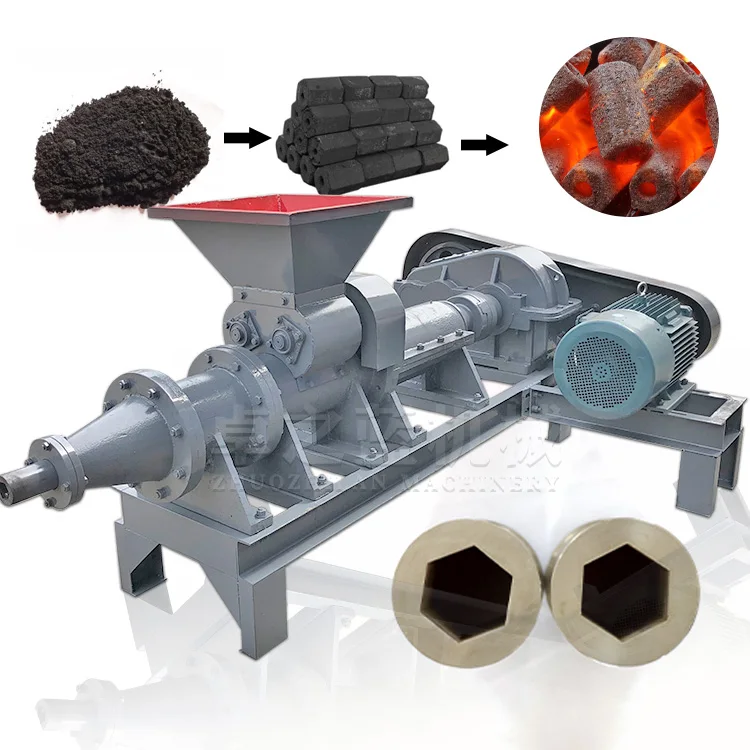Hot selling philippines charcoal making machine briquette machine manufacturing plant