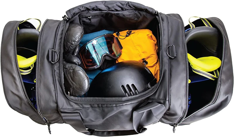 Large Ski & Snowboard Duffel Bags Gear Bag For Outdoor Equipment Travel Luggage Snow Boots Helmet Accessories Bag