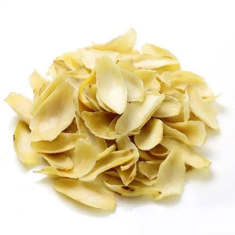 Chinese Traditional Herbal Tea Dried Lily Bulbs Healthy Food Bai He Calla Lily Bulbs Cut Tea