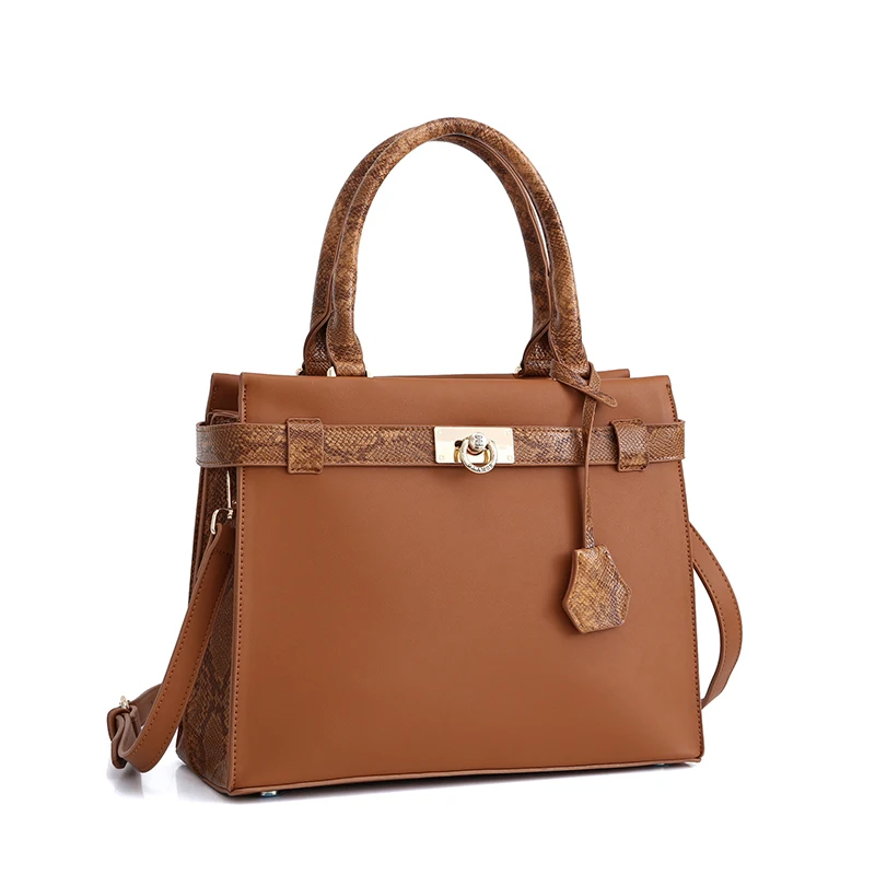 Wholesale Custom Designer Fashion Ladies Handbags Famous Brand Luxury Leather Designer Handbags Women Famous Brandshandbag