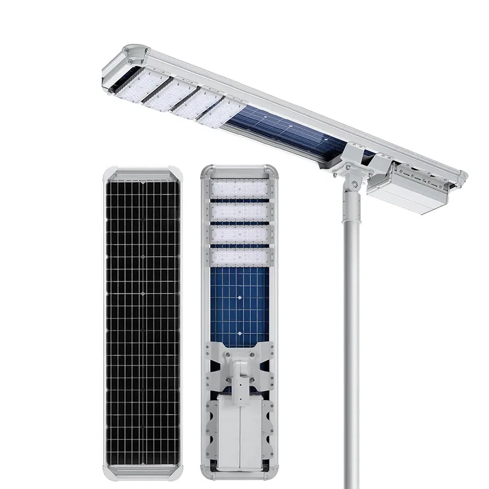 Solar Camera Street Light Lampara Solar De With Cctv Wifi Camera 4G