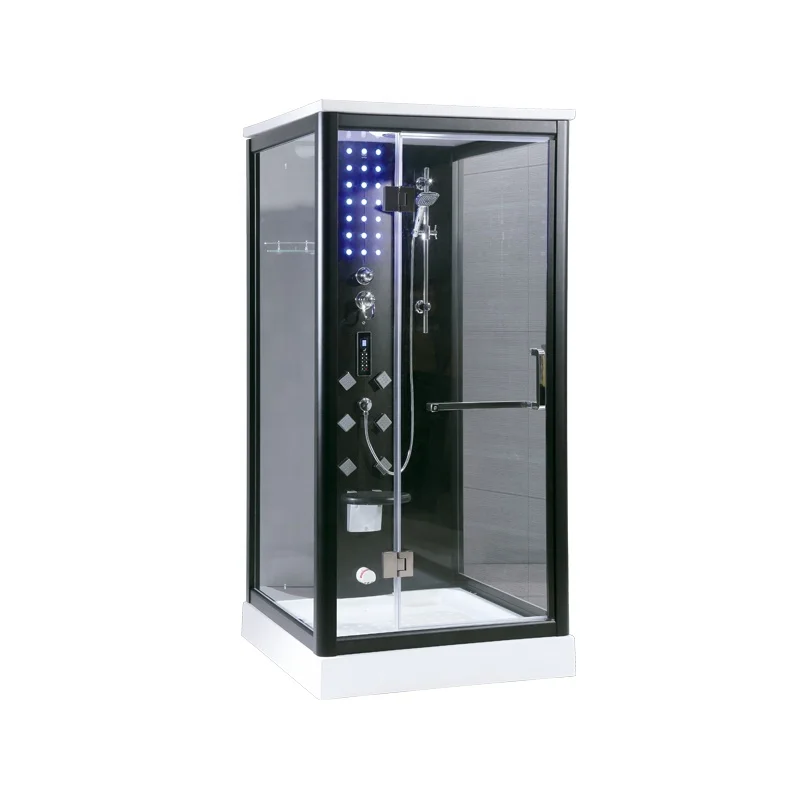 Exclusive customization Factory supply steam room K-7079  shower bathroom radio massage room with USB temperature sensor