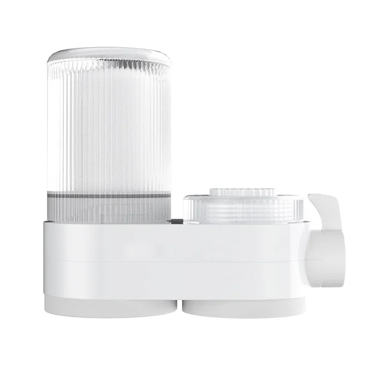 Water Faucet Ceramics Filter Tap Water Purifier Double Outlet Tap Water Filter For Kitchen