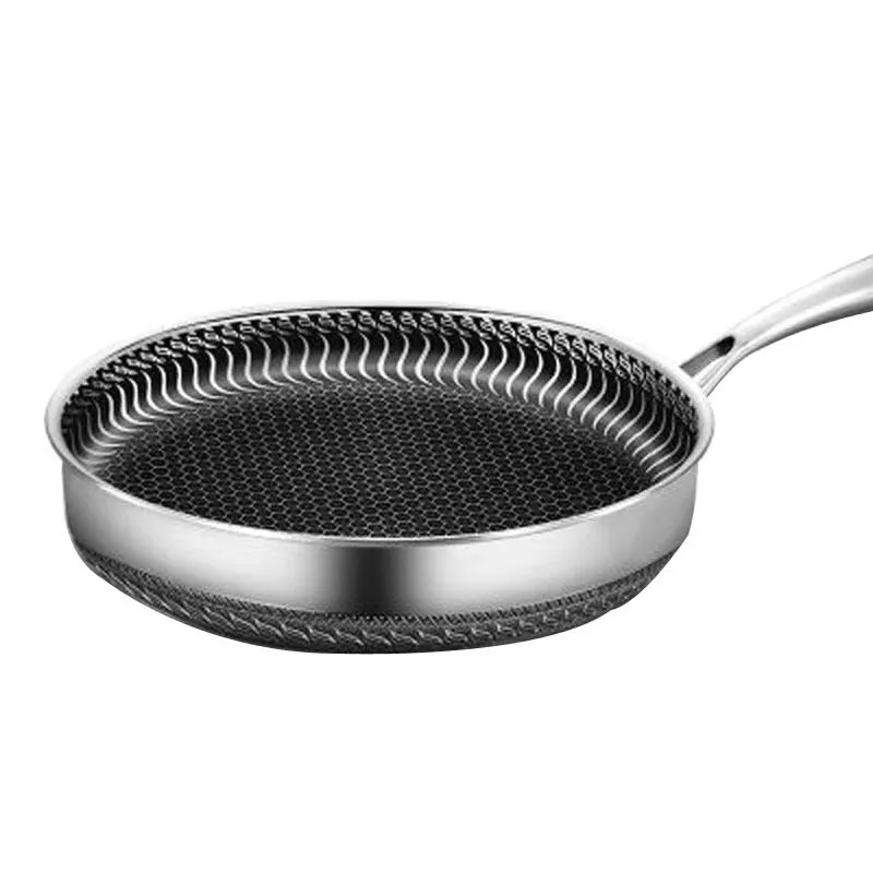 Egg frying pan honeycomb non-stick pan home kitchen frying pan