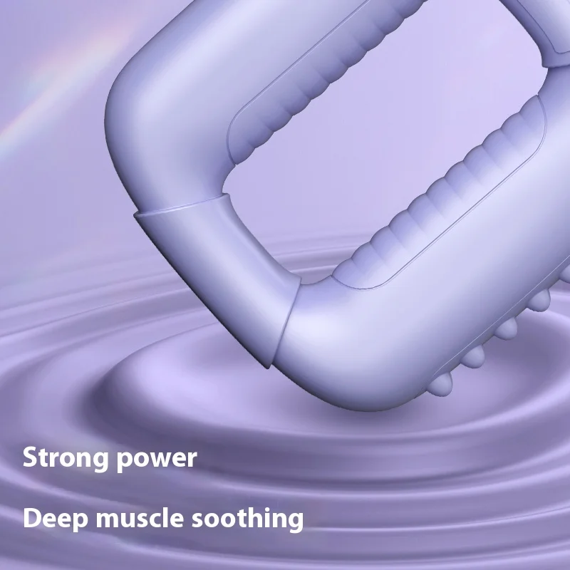 2024 New Releases Best Selling Portable Mini Massage Ring with belt Handheld Electric Body Massager Full Body Massager