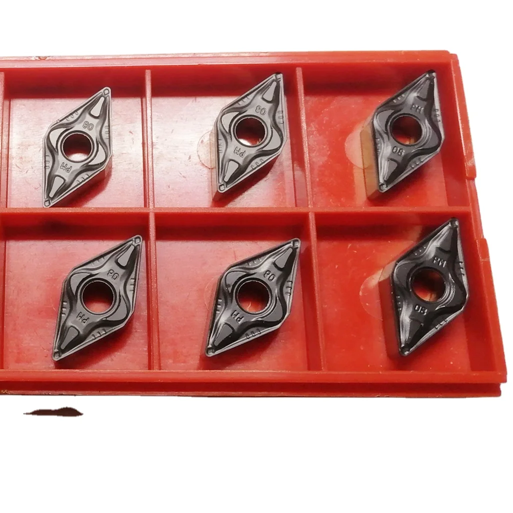 Hot sale DNMG150608-PM hard alloy metal cutting insert  Cemented carbide cutting tools