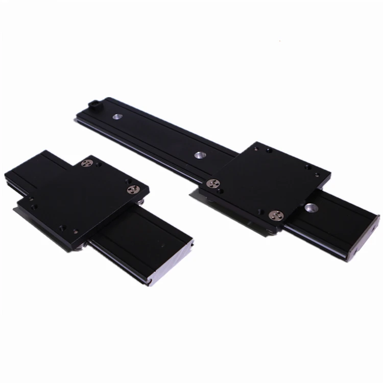 Low noise dual axis linear guide rail OSGR10 with OSGB10 linear bearing