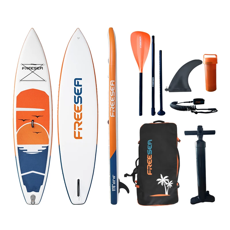 FREESEA Wholesale  custom buy stand up paddle board   surfing boards paddle for the water sports