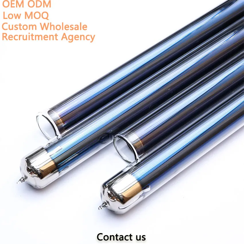 Hotel Low MOQ Cheap Solar Vacuum Tubes Price Wholesale Custom ODM OEM Supplier Hot Pressurized Residential Home Metal Bathroom